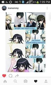 Danganronpa In A Nutshell Danganronpa Danganronpa Memes Danganronpa Funny