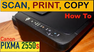 Open the control panel of your computer or pc. How To Scan Print Copy With Canon Pixma Mg2550s Printer Youtube