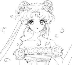 Grim As Ever The Sailor Moon Coloring Book Project This is a step by step tutorial on how to draw yumeko jabami from the new anime kakegurui. the sailor moon coloring book project