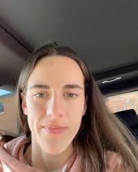 Caitlin Clark! Good night everyone! Say it back to me.