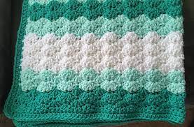 Some complex stitches, like the blanket stitch, combine double and single crochet stitches in a sequence, so learning these two stitches can also help you build to more intricate designs. Shell Stitch Crochet Baby Blanket Patterns Healthy Care