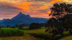 Mt Warning Near Byron Bay Nsw Australia The Sydney To Gold Coast Drive Along Australia S East Coast High Airlie Beach East Coast Road Trip City Of Adelaide