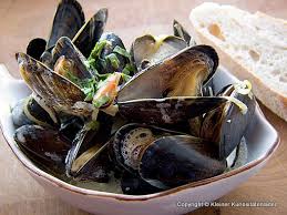 Miesmuscheln Im Pastis Safran Sud Miesmuscheln Muscheln Rezept Meeresfruchte