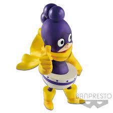 Except there are already a lot of normal tpn rps, and this is a bnha account, so like a crossover thing? My Hero Academia Minoru Mineta Grape Juice Age Of Heroes Figure Banpresto Global Freaks