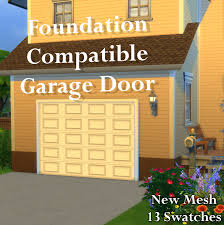 Arch S Sims 4 Blog Makeshift Basketball Hoop Simple Garage Door Sims 4 Sims Sims 4 Windows