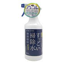 Amazon.co.jp: ガナ・ジャパン ハンド除菌も可能 ウイルス対策に すっごい掃除水 プロ仕様 500mL : ドラッグストア