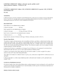 Lithobid (lithium carbonate) is a twice a day formulation of lithium. 2