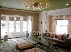 This repetitive pattern can create interest and drama when you don't have the space for a larger fixture. 110 Low Ceiling Lighting Ideas Low Ceiling Low Ceiling Lighting Ceiling Lights