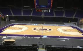 Submitted 17 days ago by zzerglingg. Lsu Redesigns Arena Floor Staining A Basketball Court Designing Trends For Gym Floors