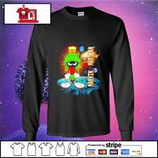 Sold and shipped by fifth sun. Looney Tunes Marvin Martian Shirt Hoodie Sweater Long Sleeve And Tank Top