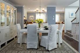 Choose from dining chair covers, slipcovers, and armchair covers in different colors, styles, fabrics and patterns. 18 Lovely Chair Cover Designs To Refresh The Look Of Every Dining Room
