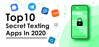 There are smartphone apps that can hide texts and calls from certain users—and keep nosy partners or parents from even suspecting what's going on. Top 10 Secret Texting Apps In 2020 Mobileappdiary