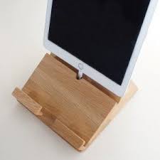 タブレットスタンド 木製 天然木 ipadスタンド タブレットpcスタンド おしゃれ 横置き 縦置き ウッドタブレットスタンド 充電しながら オーク タブレットスタンド ipad スタンド タブレットpc