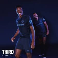 Shop for official everton jerseys, hoodies and everton apparel at fansedge. Everton 2019 20 Umbro Third Kit Football Fashion