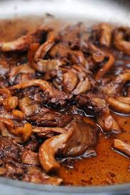 Red wine reduction creates a delicious sauce for both red meat and chicken. Creamy Red Wine Mushroom Sauce Recipe Julia S Album