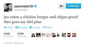 Hilarious Tweets From One Direction Before They Were Famous One Direction Quotes One Direction Lyrics One Direction Humor
