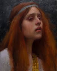 A handful of studies from the masters I've done over the years, all in oil  🎨 After Rembrandt, Alma-Tadema, Waterhouse, and Govert Flinck. I don't  know of a better way to improve