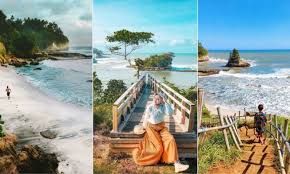 Jadi kalian dapat dengan bebas mengunjungi dan meninggalkan tempat ini tanpa terpaut waktu tertentu. Pantai Karang Gantungan Pesona Tanah Lot Yang Berada Di Sukabumi Jawa Barat
