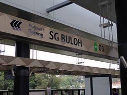 To get from sungai buloh to kl sentral you have to take one of these driverless trains to muzium negara mrt station. Sungai Buloh Station Wikipedia