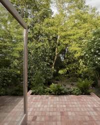 Grove Park Is A Wood Lined House By O Sullivan Skoufoglou Architects In 2020 Grove Park Hardscape Red Brick House