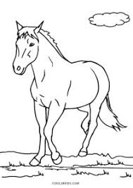 Click the horse for coloring by numbers coloring pages to view printable version or color it online (compatible with ipad and android tablets). Free Printable Horse Coloring Pages For Kids