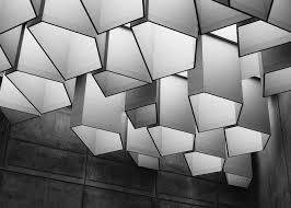 Nordhavnsvej In Copenhagen This Beautiful Tunnel Ceiling Is Designed So That Drivers Can Get Used To The Light Before Com In 2020 Screen Design Skyfall Ceiling Lights