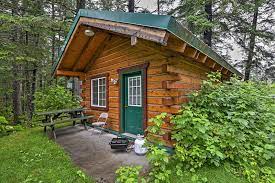 Offers private rental cabins, bathrooms, handicap access and salmon bake restaurant & cabin rentals info@sewardalaskalodging.com. Cozy Cabin On The Creek Near Hiking Trails Town Updated 2021 Tripadvisor Seward Vacation Rental