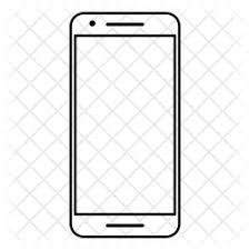 Download phone icon free icons and png images. Smartphone Icon Of Line Style Available In Svg Png Eps Ai Icon Fonts