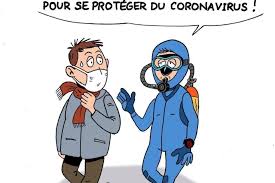 Quelles sont les règles ? En Bretagne On Lutte Avec Humour Contre Le Coronavirus Le Petit Bleu