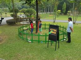 A traveling petting zoo, complete with goats, chickens, rabbits, potbellied pigs, and even an alpaca, can be a thrilling experience for young children at a birthday party or other event. Fabulous Party Planner 002081333 D Event N Kids Party Planner Kuala Lumpur Selangor Malaysia Petting Zoo