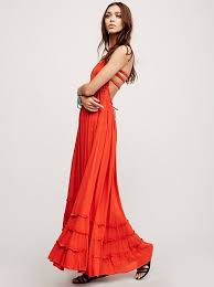 Free People Extratropical Dress Maxi Dress Dresses Tropical Dress