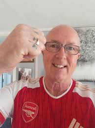 Cheers Rocky Gooner ,will do my best. Ken H