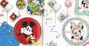 Wenn der junge 10 jahre alt ist, senden. Mottoparty Mit Mickey Minnie Fur Geburtstagsmause Pink Dots Partystore Deko Blog