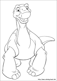 Littlefoot Dinosaur Coloring Pages Dinosaur Coloring Disney Coloring Pages