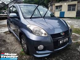 Myvi yang berasaskan daihatsu sirion/boon generasi kedua dan toyota passo ini merupakan hasil usahasama perodua dengan toyota dan daihatsu. Rm 15 800 2010 Perodua Myvi 1 3 Se Zhs Facelift