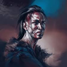 Tribal art tattoos are very popular for people who want to express their native american heritage. Native American Warrior By Alex J Crow On Deviantart