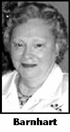 PHYLLIS BARNHART Obituary (2009)