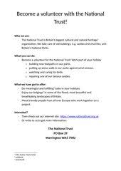 It provides details about your experiences and skills. Englisch Arbeitsmaterialien E Mails Letters Postcards 4teachers De
