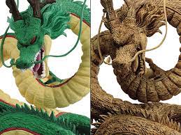 Product features 5.9 inches (15cm) made of plastic part of the creator x creator line based on the dragon ball z anime smoke themed base box contents shenron Dragon Ball Z Creator X Creator Shenron Regular Variant