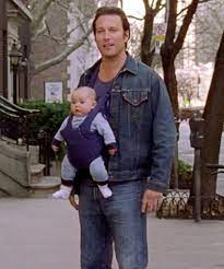 The couple met on a blind date and started dating soon. John Corbett Instyle