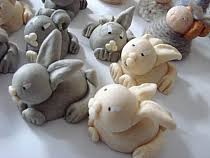 Pomysł na zajączka z masy solnej| Źródło: http://proto… na Stylowi.pl