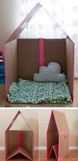 How to make a cardboard box you might have wondered how to make a cardboard box or how cardboard boxes are made, this new guide will show you how to make a cardboard box and then explain how the corrugated board is made all the different terms used and all the styles and types of boxes available. 27 Diy Kids Games And Activities Can Make With Cardboard Boxes Amazing Diy Interior Home Design