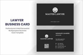 Make a lawyer business card design online with brandcrowd's business card maker. Free Advocate Business Card Designs Creativetemplate