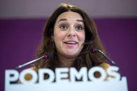 Tania gonzález, portavoz de cambia avilés y daniel ripa, secretario. La Portavoz De Podemos Noelia Vera Sera Secretaria De Estado De Igualdad El Huffpost