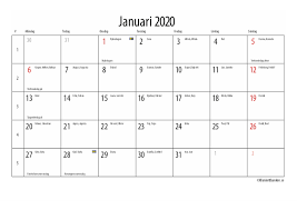Kalender är idealisk för användning som en utskriftsvänlig kalender. Manadskalender Utskrift 2019