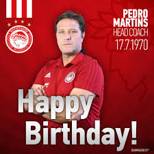 We would not have achieved the level of success that we have had it not been for your mentoring and training! Olympiacos Fc 46 On Twitter Xronia Polla Kooyts Happy Birthday Coach Olympiacos Happybirthday Pedromartins Coach Coachpmartins