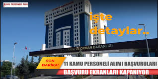 Tarım ve orman bakanlığı resmi instagram hesabı www.tarimorman.gov.tr. Tarim Orman Bakanligi 11 Kamu Personeli Alimi Basvurulari 7 Mayis Son