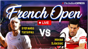 Jun 13, 2021 · paris — novak djokovic beat stefanos tsitsipas of greece to win the french open on sunday, coming back from two sets down for his second stunning triumph in less than 48 hours. French Open 2021 Men S Final Novak Djokovic Vs Stefanos Tsitsipas Djokovic Fights Back To Win 19th Slam Sports News The Indian Express