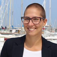 Rachel Germain-Paquette. Candidate aux élections municipales de Rimouski