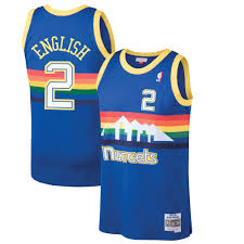 The nuggets compete in the national basketball association (nba). Denver Nuggets Retro Swingman Player Jerseys Altitude Authentics